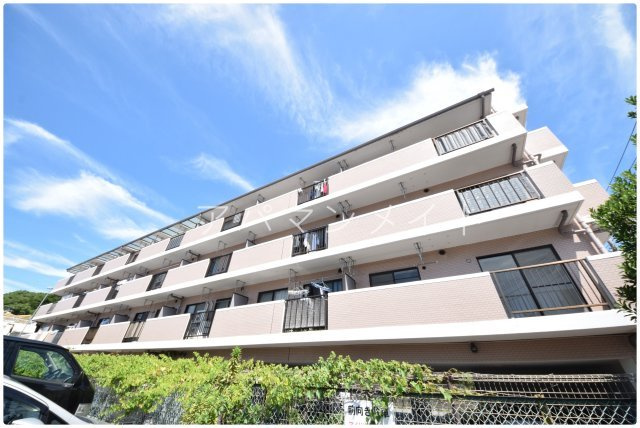 【外観】 | YMDⅢマンション | 外はこのようになっています