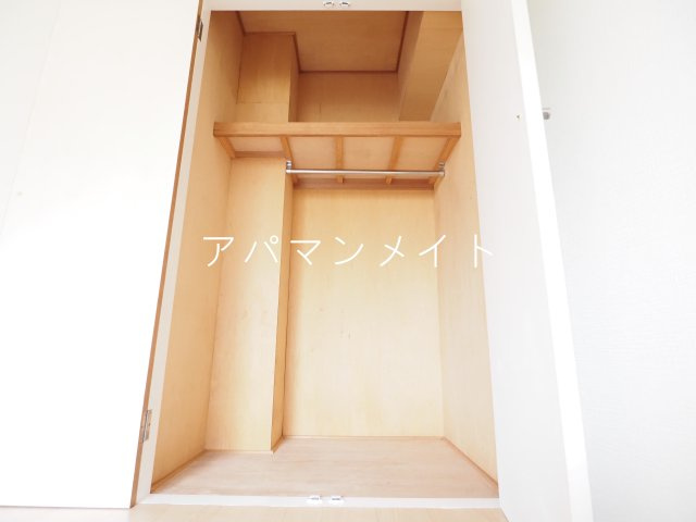 【収納】 | YMDⅢマンション | 大きなスペースがあり、収納には困りません