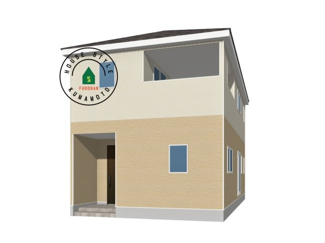 合志市栄第6-1棟(1号棟)の完成予想図|こちらの物件が少しでも気になるようでしたら、お気軽にお問合せください。人生でいちばん大きなお買い物ですので、ゆっくりご見学ください。ネット上の画像と実際の見学では、リアル感がまるで違います。