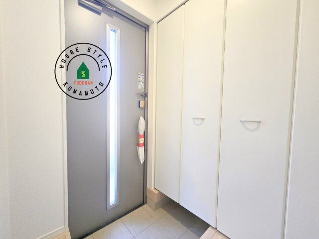 合志市栄第6-1棟(1号棟)の内観：施工例|二重ロックでしっかり防犯対策ができます。