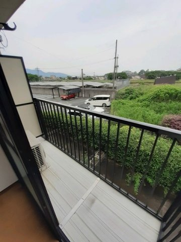 アムールのバルコニー