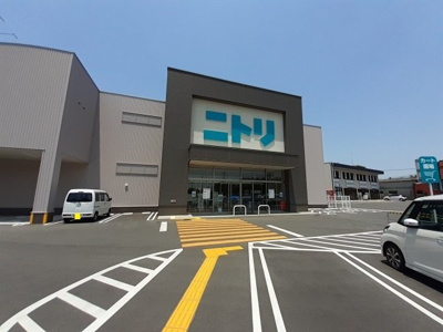 【周辺】 | シャン　バティ－ルＢ | ニトリ　玉名店まで1100m