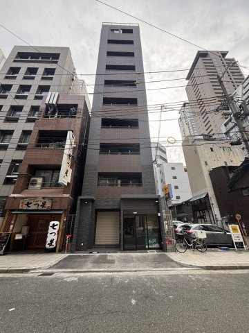 大阪市中央区平野町３丁目の店舗事務所の外観