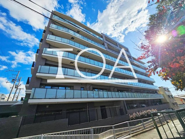 ワコーレ王子公園アクロススクエアの外観|きれいな外観です