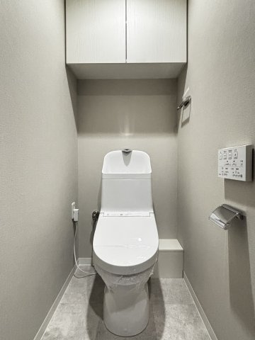 千里中央エアヒルズのトイレ|シンプルで使いやすいトイレです