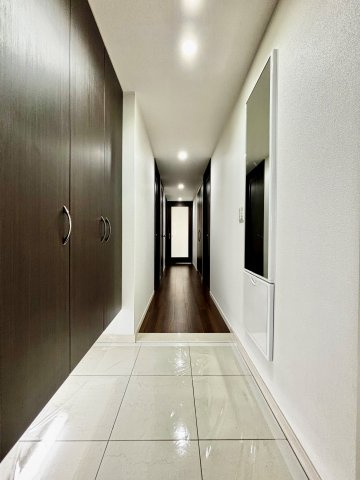 千里中央エアヒルズの玄関|毎日通る玄関はこちらです