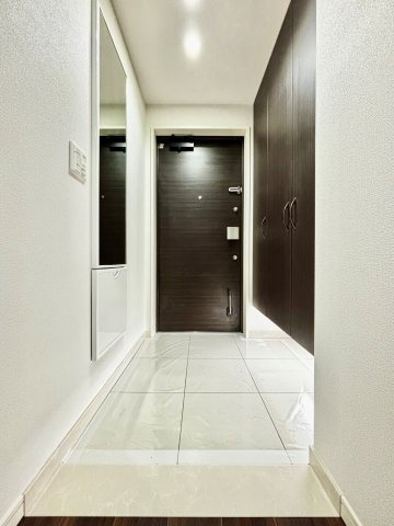 千里中央エアヒルズの玄関|きれいな玄関です