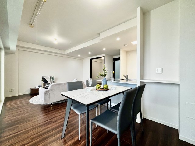 千里中央エアヒルズの居間・リビング