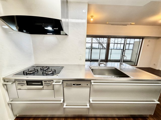 千里中央エアヒルズのキッチン|使いやすいキッチンです