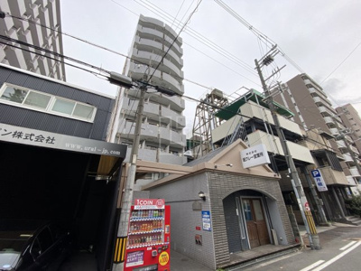 【外観】 | シャンクレール南堀江 | シャンクレール南堀江　外観