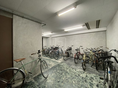 【その他共用部分】 | シャンクレール南堀江 | シャンクレール南堀江　駐輪場