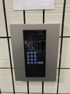 【セキュリティ】 | シャンクレール南堀江 | シャンクレール南堀江　オートロック