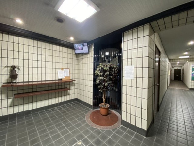 【ロビー】 | シャンクレール南堀江 | シャンクレール南堀江　ロビー