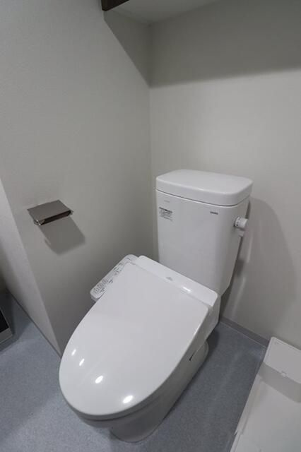 ジェノヴィア白糸台スカイガーデンのトイレ