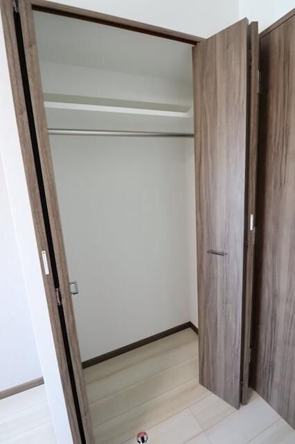 ジェノヴィア白糸台スカイガーデンの収納