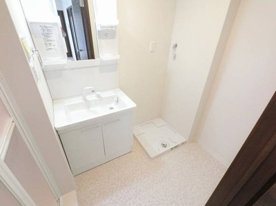 【洗面所】 | カサーディア加島III