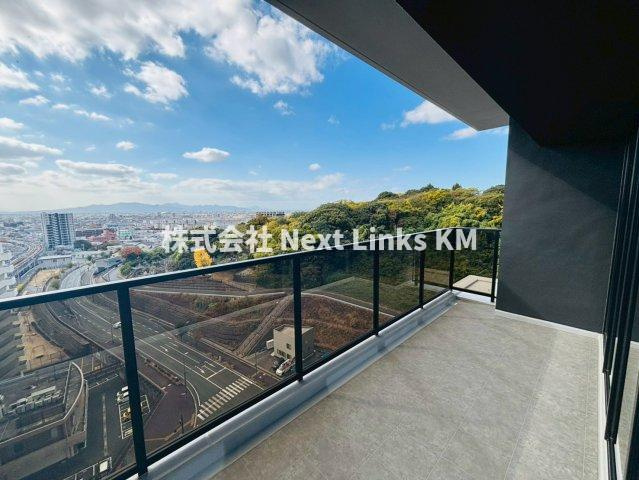 MJR熊本ゲートタワー／13階のキッチン