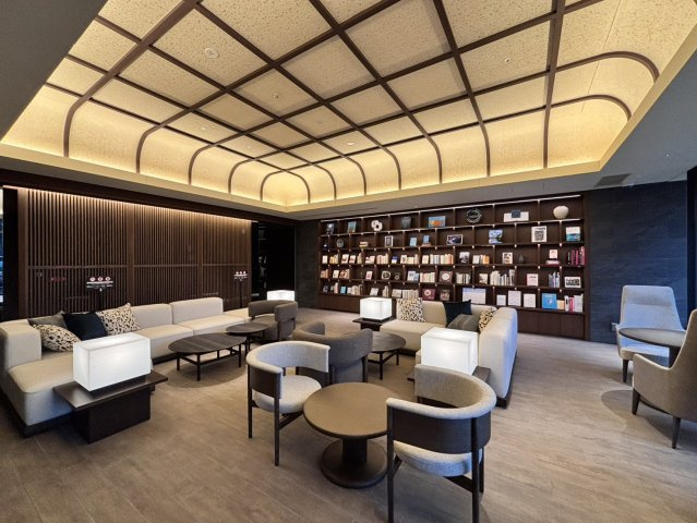 MJR熊本ゲートタワー／13階の独立洗面台