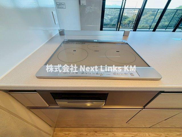 MJR熊本ゲートタワーのキッチン
