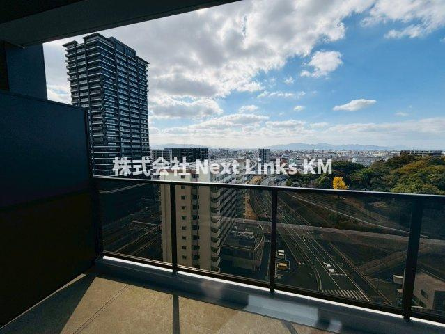 MJR熊本ゲートタワー／13階のバルコニー