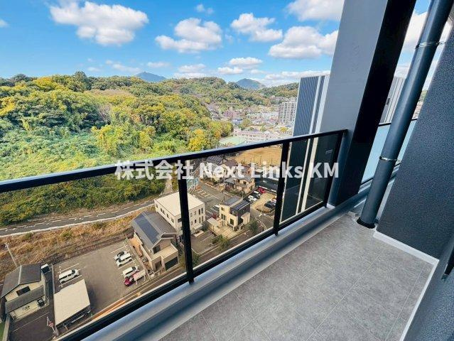 MJR熊本ゲートタワーのバルコニー