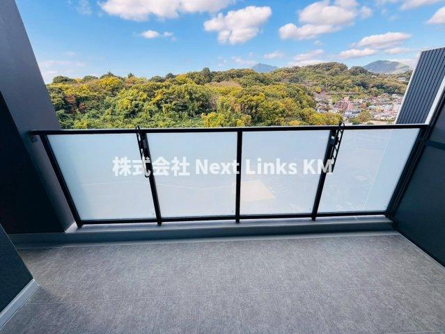 MJR熊本ゲートタワーのバルコニー