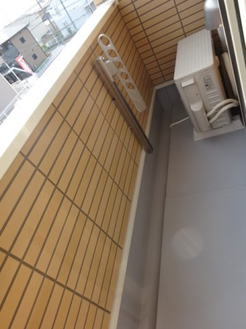 【バルコニー】 | ヴィルヌーブ１２ | ヴィルヌーブ１２(GoodHome)