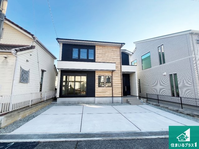 神戸市西区春日台　第1期　新築一戸建ての外観|周辺は落ち着いた街並みの住宅地！子育てがしやすい住環境です！気になることがありましたら、お気軽にお問い合わせください！