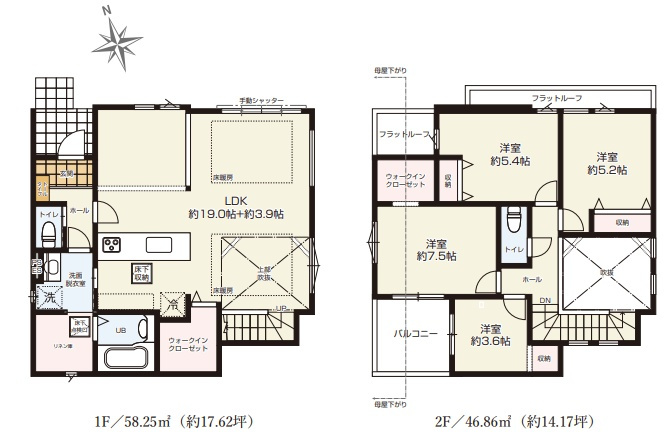 神戸市西区春日台　第1期　新築一戸建ての地図