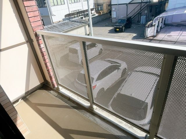 マリベールウイングのバルコニー