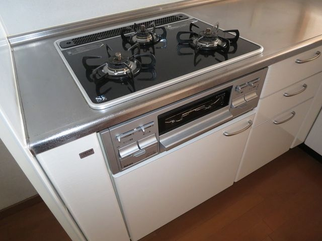 マリベール中須賀のキッチン