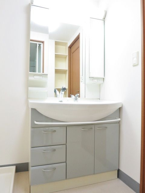 マリベール中須賀の洗面所