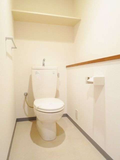 マリベール中須賀のトイレ