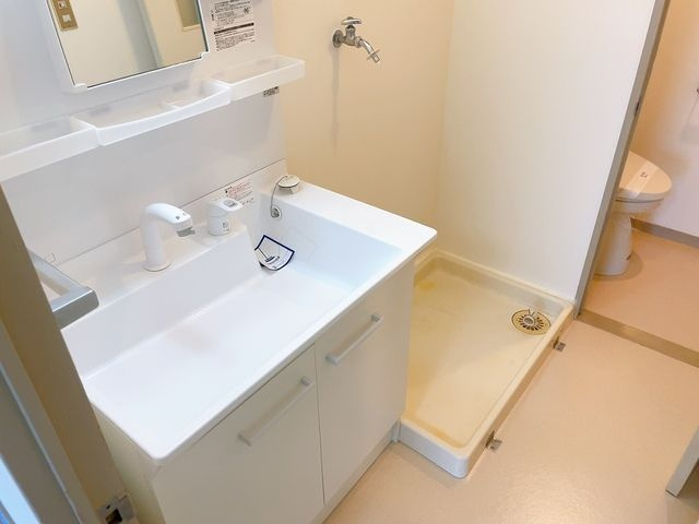 ロイヤルハイツＭＩＴＳＵＹＡの独立洗面台