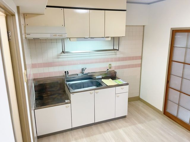 ロイヤルハイツＭＩＴＳＵＹＡのキッチン