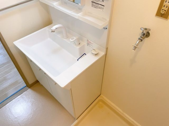 ロイヤルハイツＭＩＴＳＵＹＡの洗面所