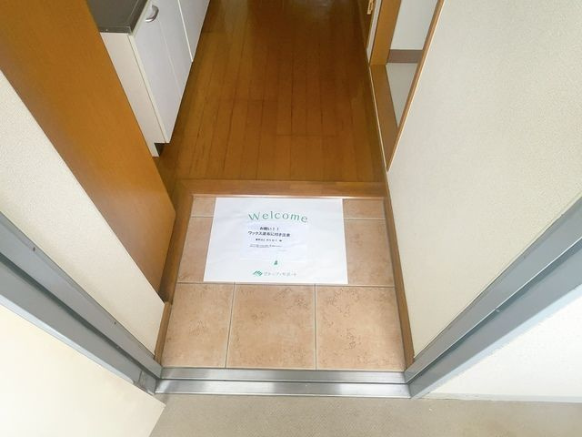 マリベールの玄関