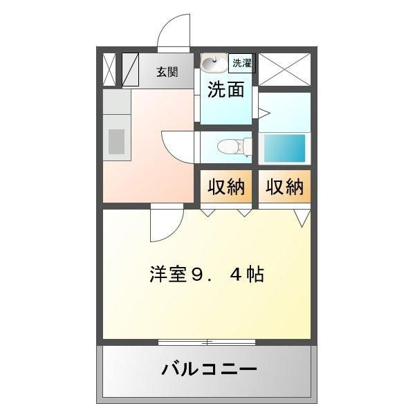 マリベールの間取り