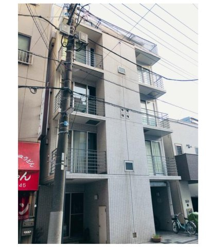 【東京都荒川区1棟売りマンション】「西日暮里徒歩3分」「日暮里駅徒歩8分」「平成18年築」の外観