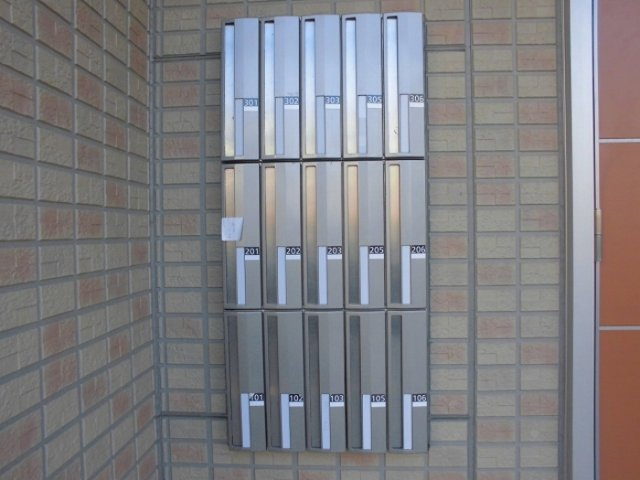 コンフォール瑞江Ⅲのエントランス