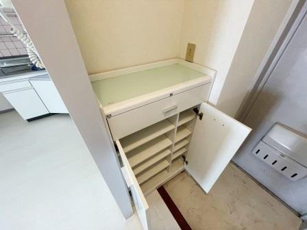 メゾン高砂の収納