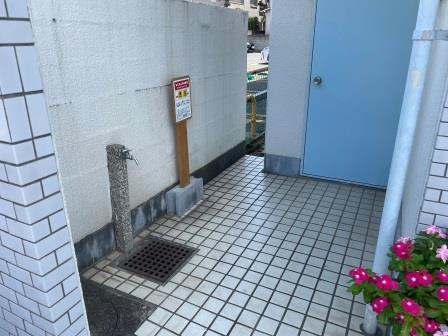 メゾン高砂のロビー