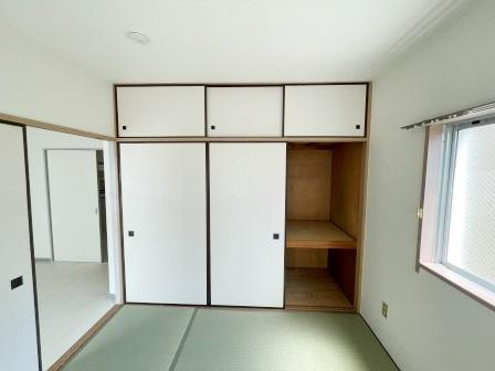 メゾン高砂の収納