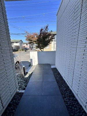 【玄関】 | 大田原市美原2丁目　4980万円　中古住宅