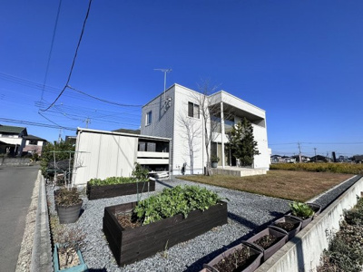 【庭】 | 大田原市美原2丁目　4980万円　中古住宅