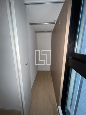 【収納】 | インペリアルスイート南堀江 | インペリアルスイート南堀江　クローゼット