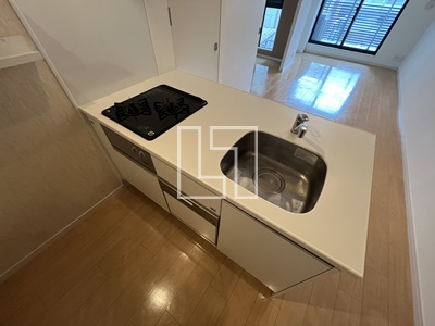 【キッチン】 | インペリアルスイート南堀江 | インペリアルスイート南堀江　カウンターキッチン