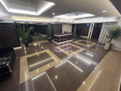 【ロビー】 | インペリアルスイート南堀江 | インペリアルスイート南堀江　ロビー