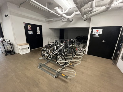 【その他共用部分】 | インペリアルスイート南堀江 | インペリアルスイート南堀江　駐輪場