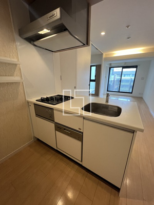 【キッチン】 | インペリアルスイート南堀江 | インペリアルスイート南堀江　カウンターキッチン